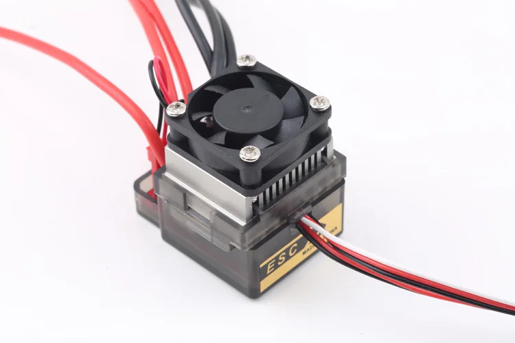 Новый 320A 7.2 В - 16 матовый ESC регулятор скорости для вертолетов автомобиля грузовик