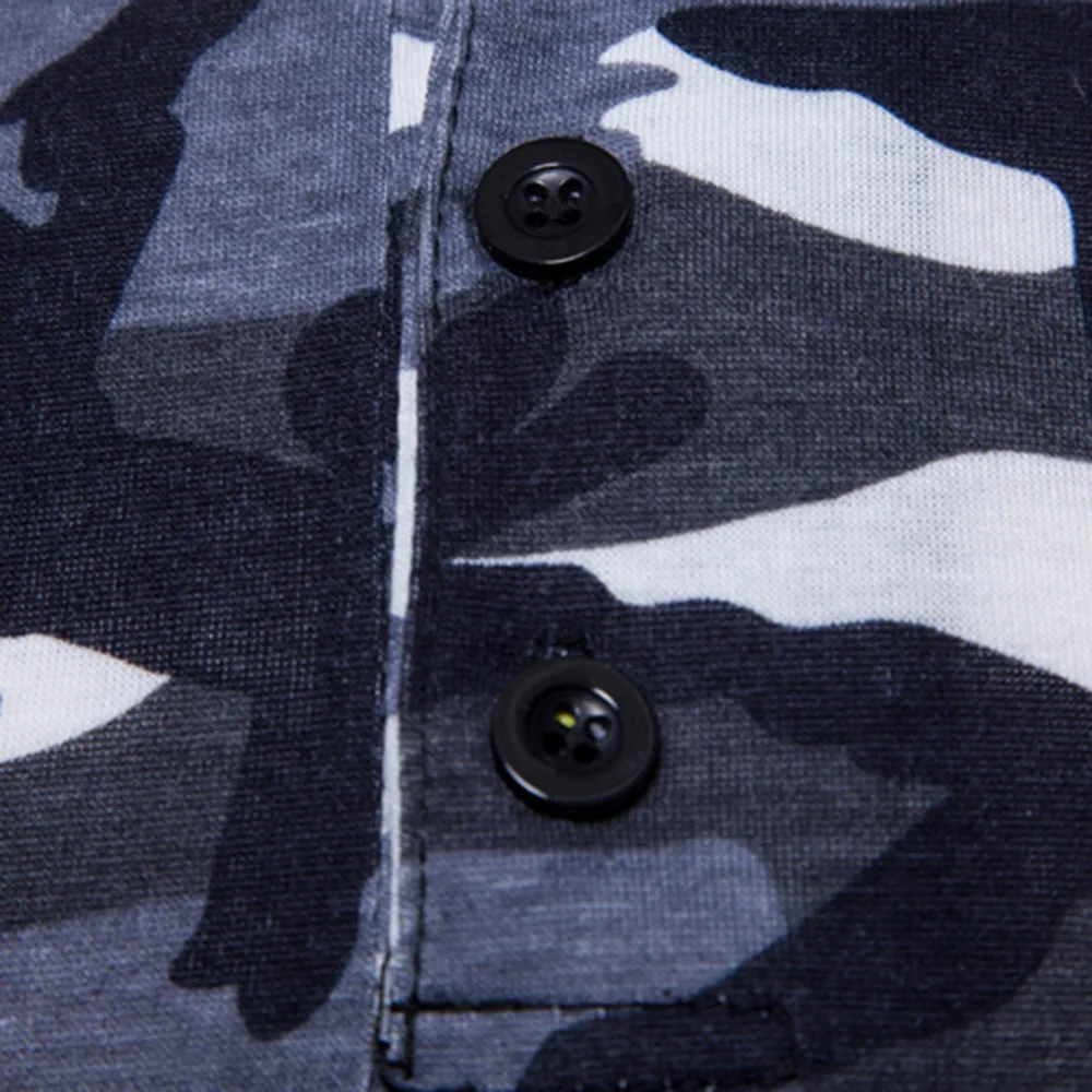 Мужская одежда камуфляжная рубашка мужская 2018 Летняя Повседневная дышащая с