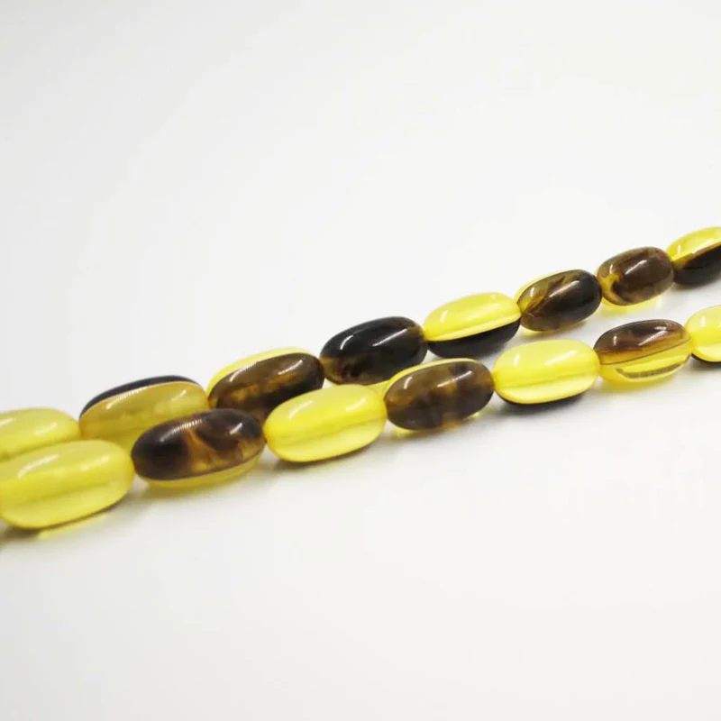 Ambers Tasbih 33 мусульманские четки полимерные бусины исламский Misbaha Mastkhan новый стиль
