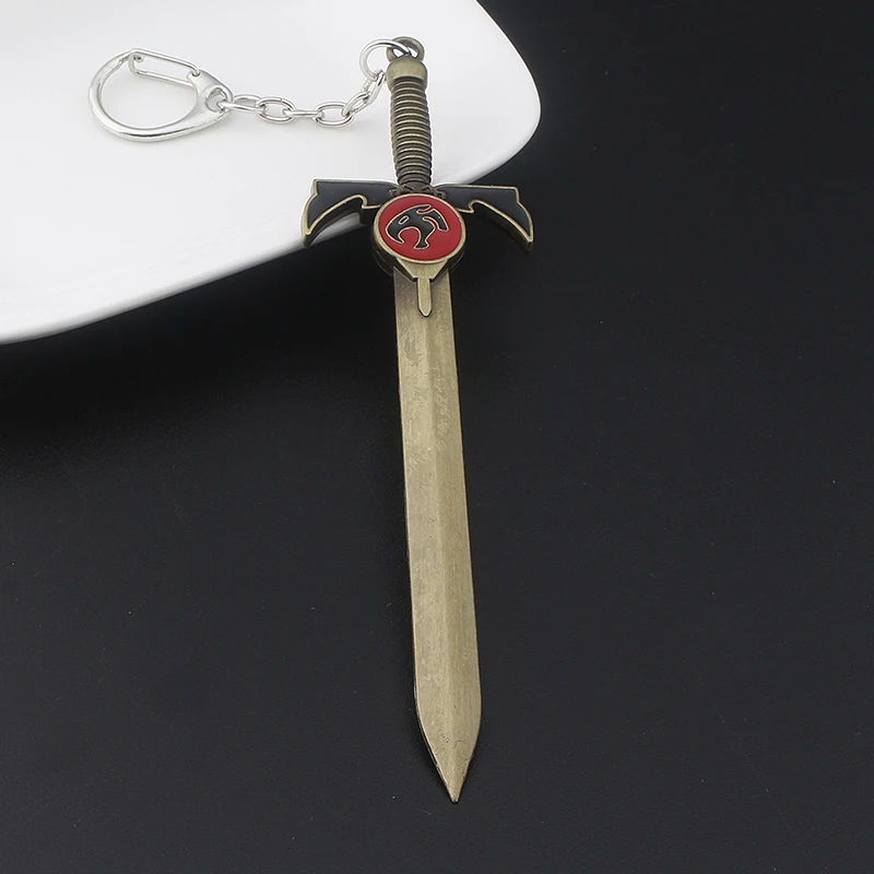 2 цвета Классический Thundercats Меч омэнса брелок 12 см длина модели оружия ментальные