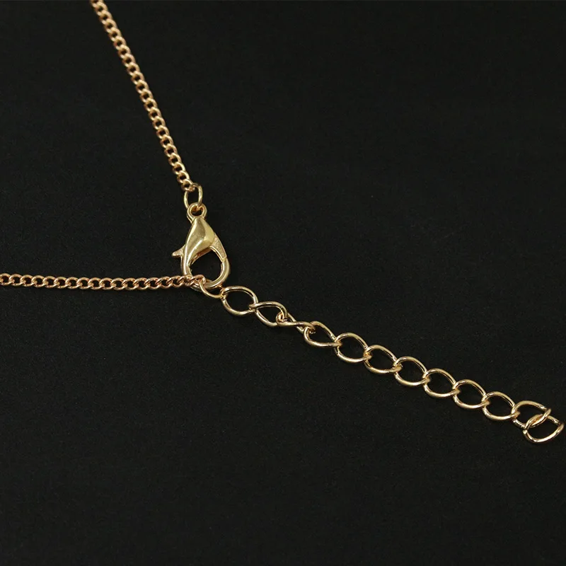 Подвески в виде слона для мамы и ребенка ожерелья женщин двойной Шарм кристалл