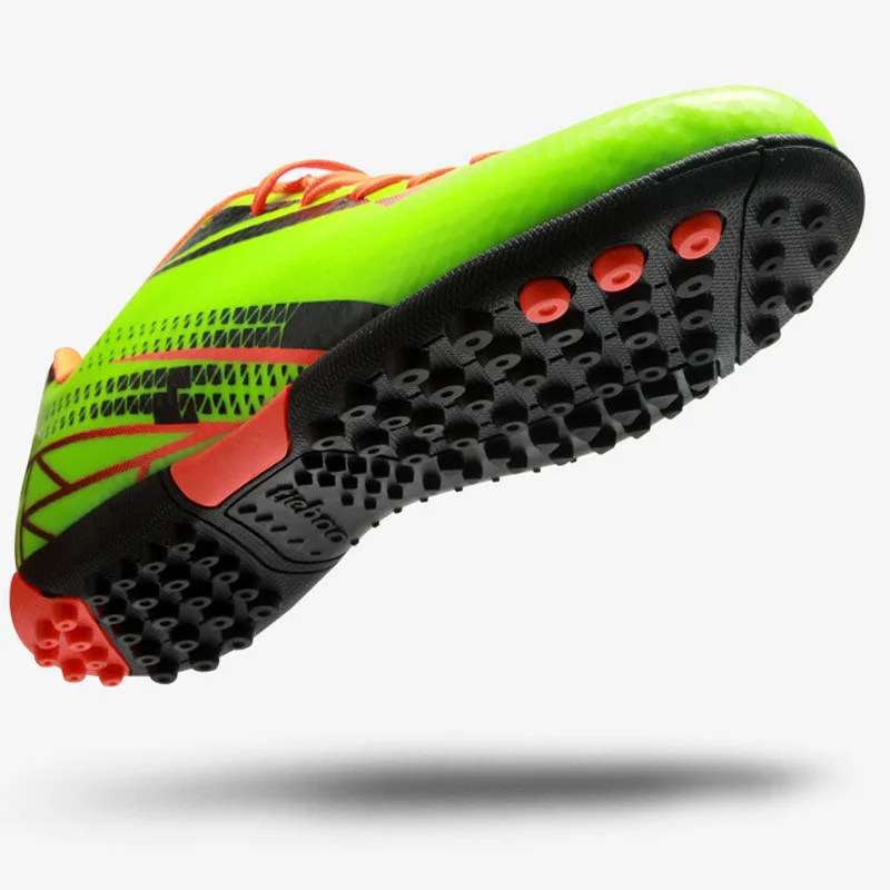 Teibao футбольная обувь для детей детские футбольные бутсы TF брендовые мужские |