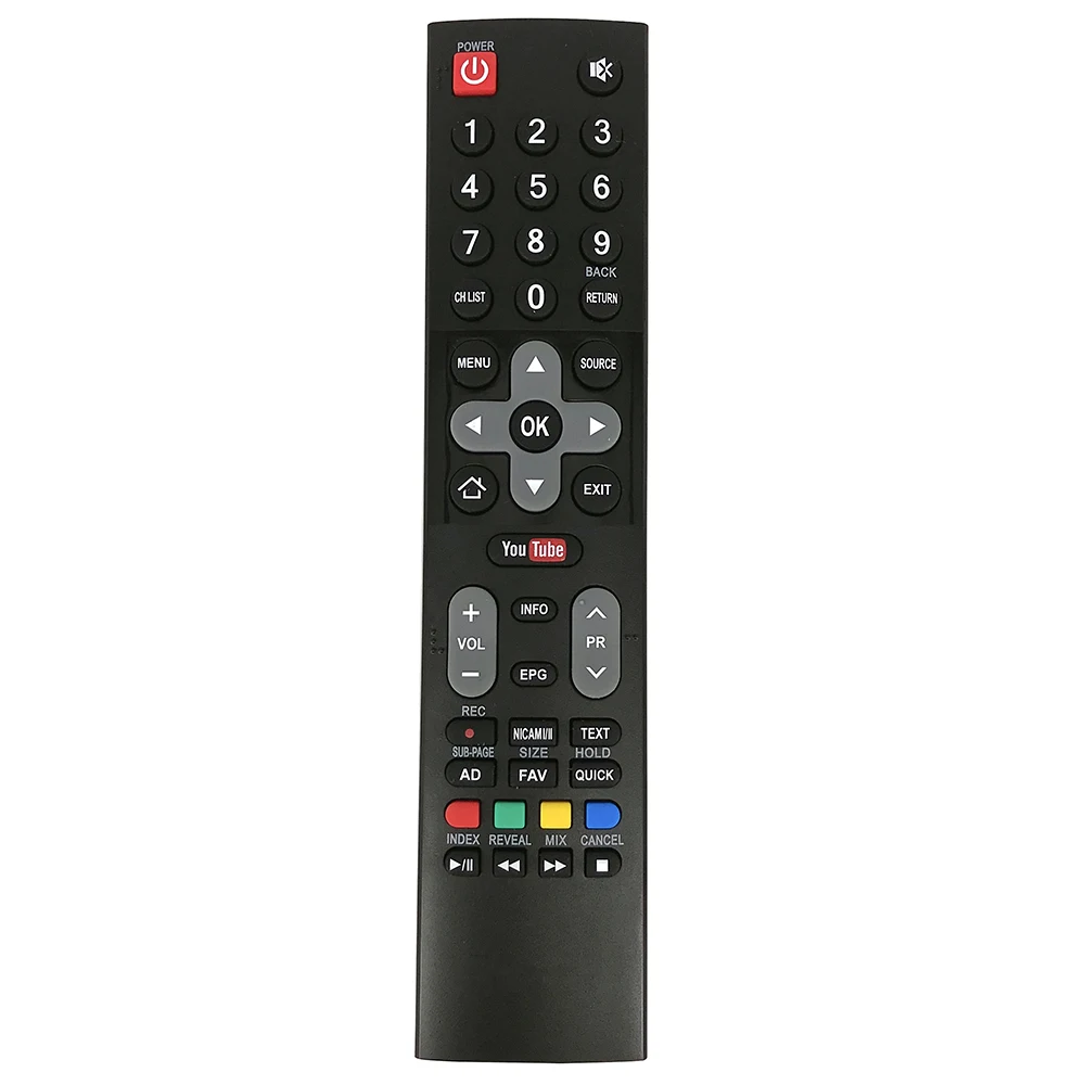 Пульт дистанционного управления для Skyworth HOF16J234GPD12 lcd tv 539C-266702-W090 с Youtube