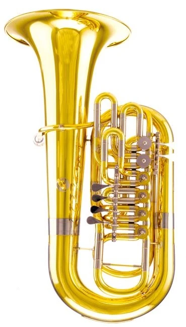 3/4 Tuba F ключ высота 907 мм желтый латунный Tubas Музыкальные инструменты