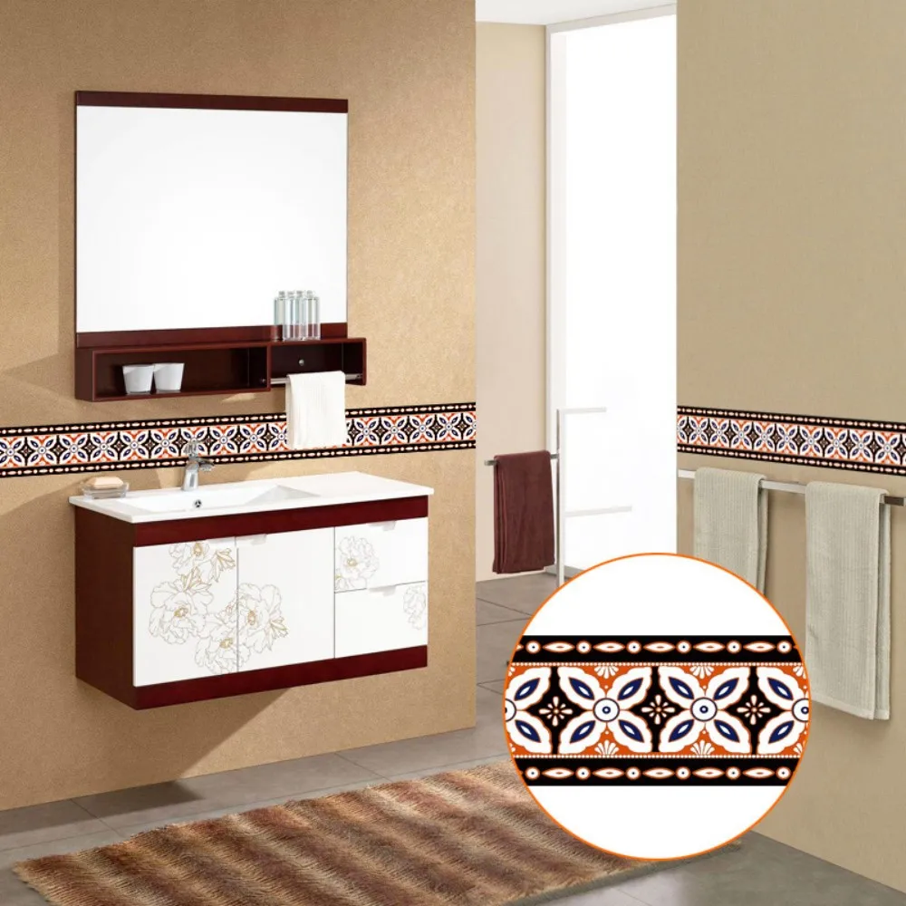 Креативное самоклеящееся основание для гостиной ванной комнаты RetroMulticolor X typ