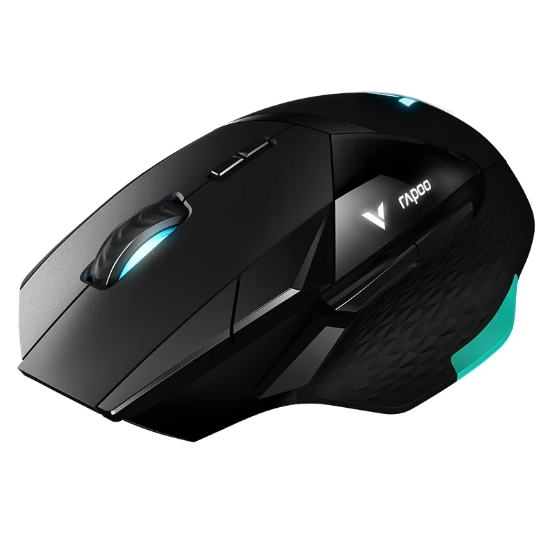 Rapoo VT900 ИК Оптическая Проводная игровая мышь с 16000 dpi регулируемая для геймера PUBG компьютерная мышь