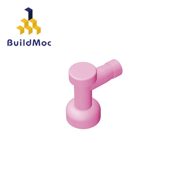 BuildMOC 4599 1x1 соединительный элемент кран строительные блоки части DIY развивающие творческие подарочные игрушки
