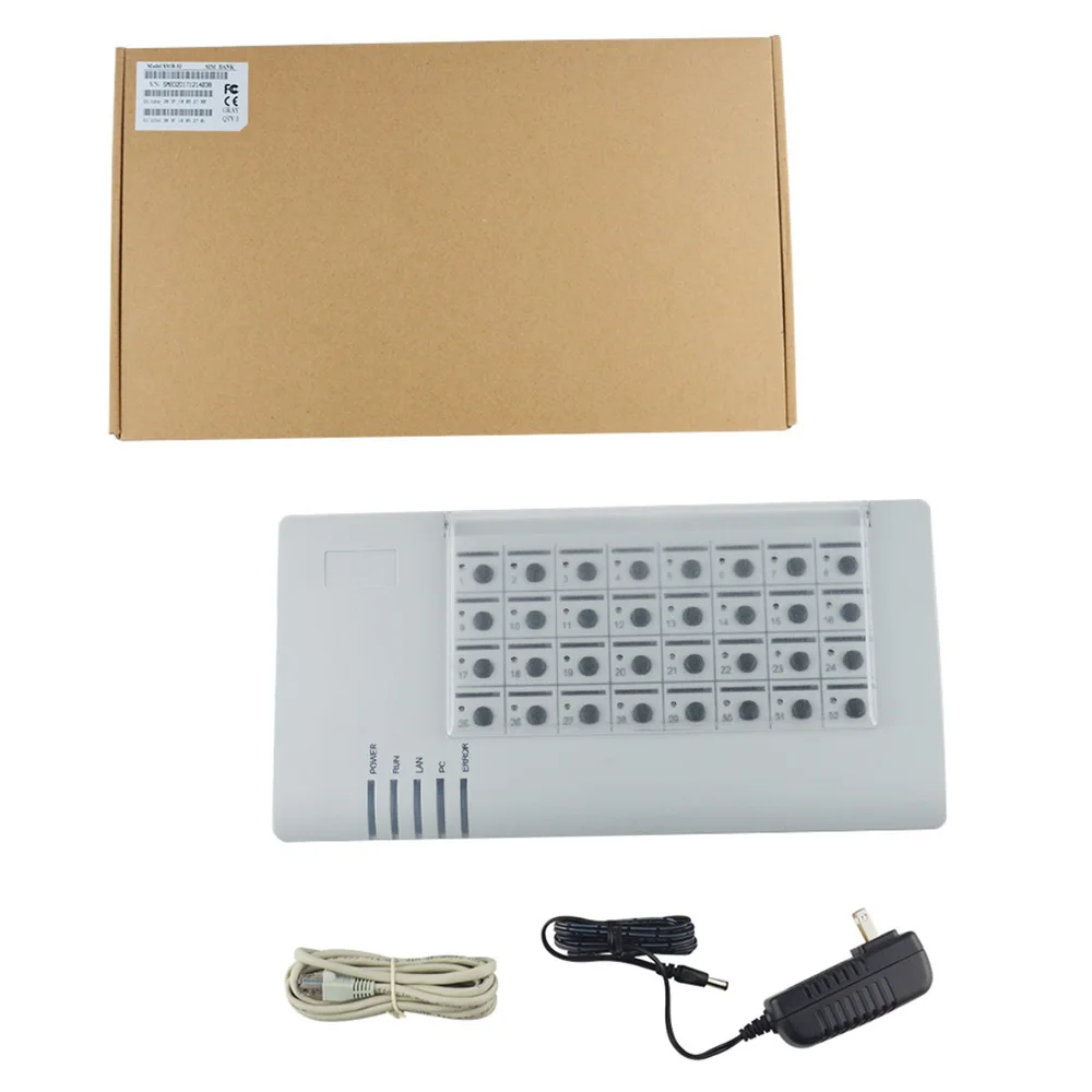 Бесплатная доставка! Лучшее качество и низкая цена sles SMS сервер SMB32 VOIP шлюз 32-Порты