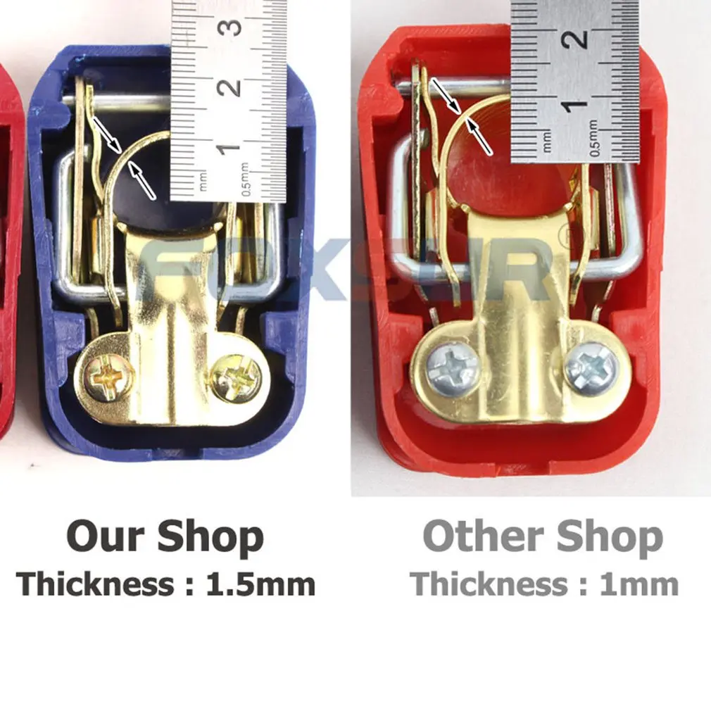 Универсальный автомобильный аккумулятор Foxsur быстроразъемный выключатель