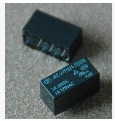 HOT NEW JRC-27F/024-S 24VDC JRC-27F/024-S-24VDC JRC-27F-024-S JRC-27F 024-S 24V relay DIP8 | Обустройство дома