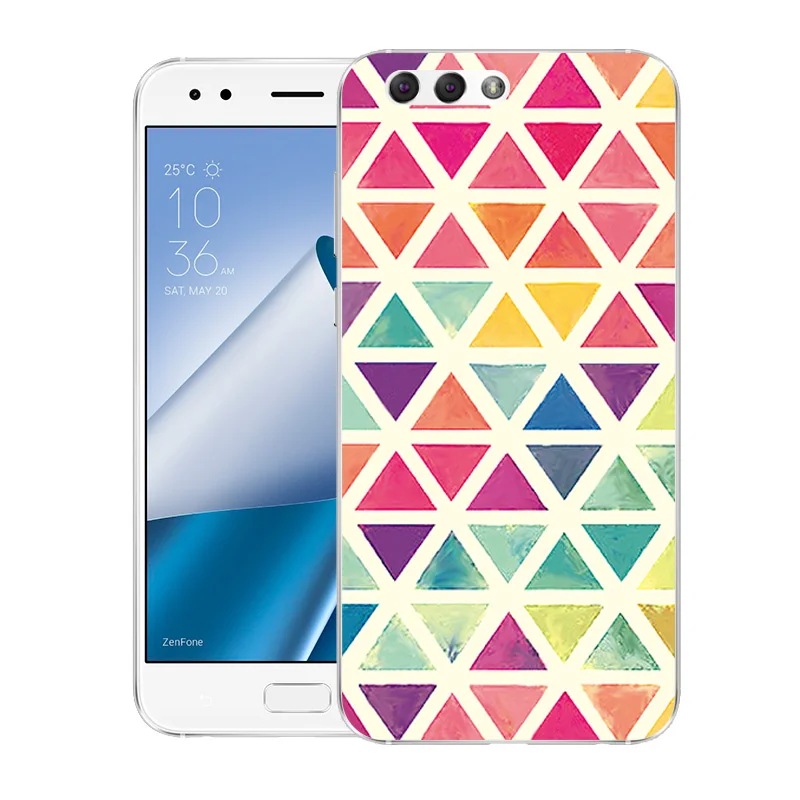 9403 18 Чехол для телефона s для Asus Zenfone 4 ZE554KL, чехол с модным принтом, задняя крышка, Fundas, Мягкий Силиконовый ТПУ чехол, ультра тонкие чехлы - Цвет: 9403 18