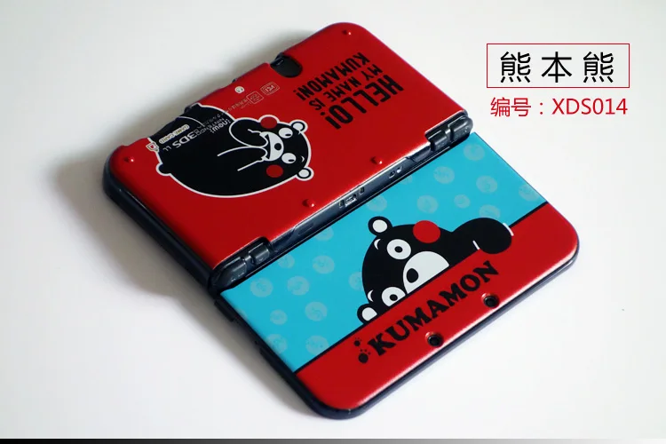 14 моделей Матовый красочный Топ+ нижняя Оболочка Чехол для New3dsxl/ll New3dsxl Защитная консоль чехол крышка батареи