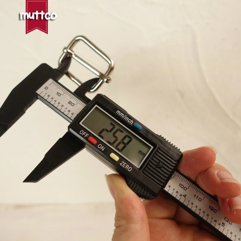 100 шт./лот DIY ошейник для собаки 2 5 см серебряное производство sustom сделано