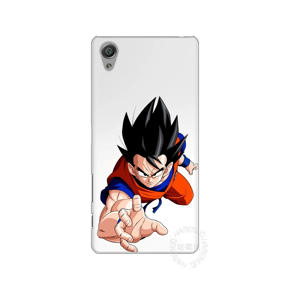 HAMEINUO Dragon Ball Z Сон Гоку Супер чехол для телефона для sony xperia C6 XA1 XA ULTRA X XP L1 X compact XR/XZ/XZS PREMIUM - Цвет: 72012