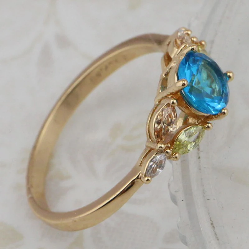 Размеры 7 8 Сумасшедший горячей приятный голубой Круглый и красочные