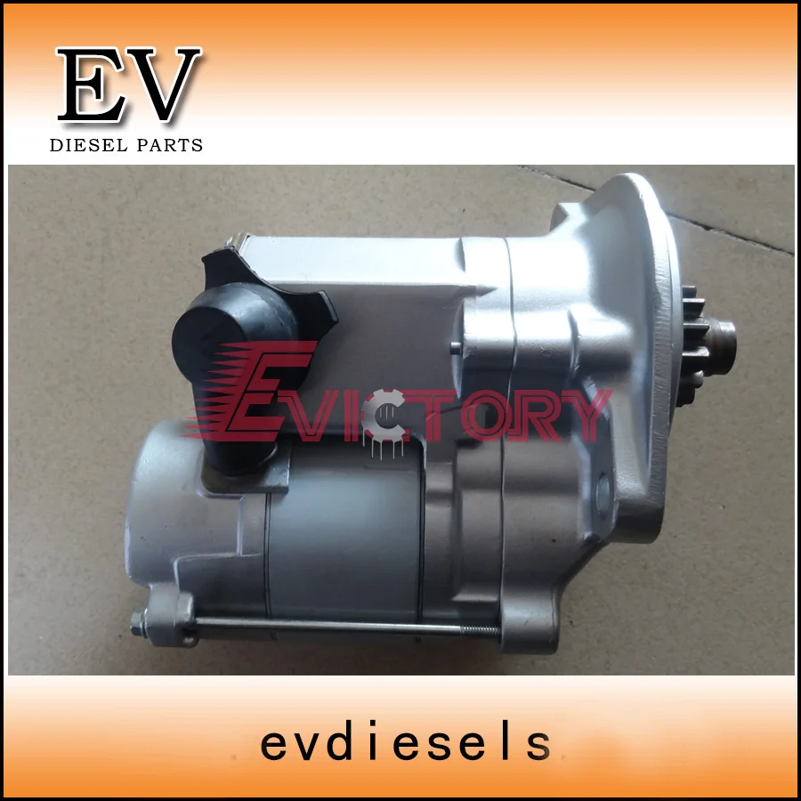 

Hiatch ZX35U-3 excavator for Yanmar 3D84 3TNV84 3TNE84 4D84 4TNE84 4TNV84 starter/start motor