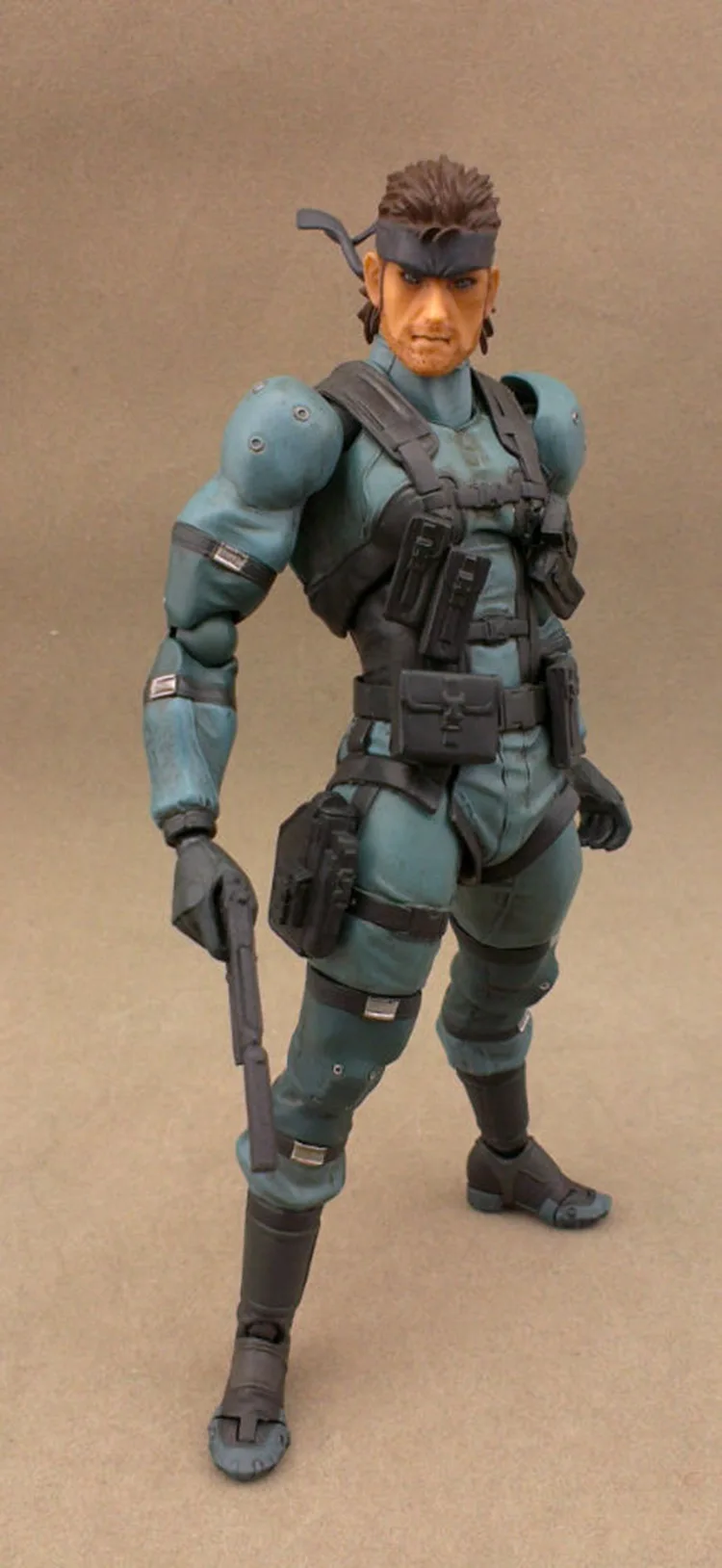 Новинка Figma 298 металлическая Шестерня Solid 2 Sons of Liberty солдатская фигурка