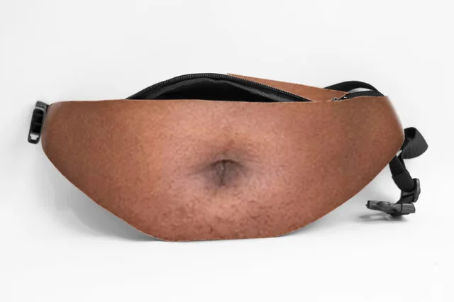 HMUNII, 3D, женские карманы для живота, ПУ, новинка, для мужчин, для пива, для живота, поясная сумка, для путешествий, для телефона, Противоугонный органайзер, поясная посылка, Dadbag, HM-A11 - Цвет: C