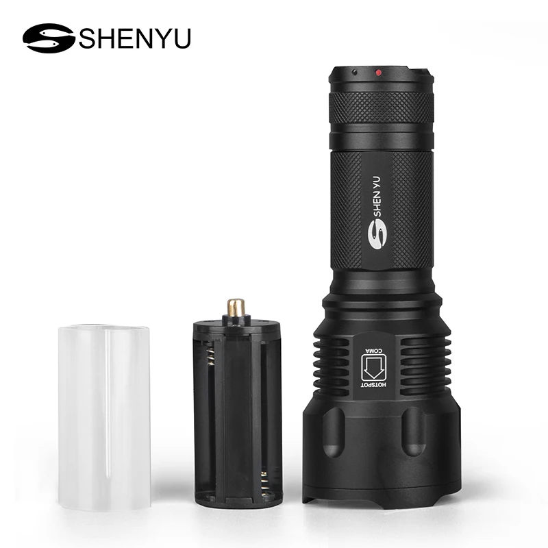Высокая яркость XM L2 U3 36 Вт 6000 люмен 3 X CREE T6 фонарик Профессиональный Дайвинг linternas