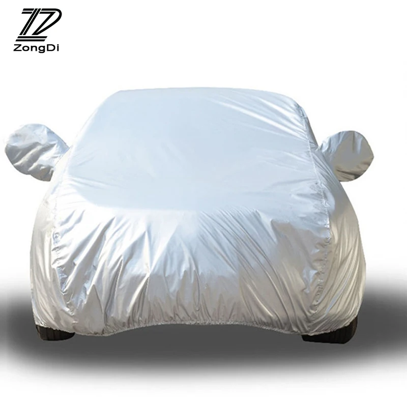 ZD седан XXL водонепроницаемые пылезащитные автомобильные чехлы для BMW F10 E60 E39 F12 Audi