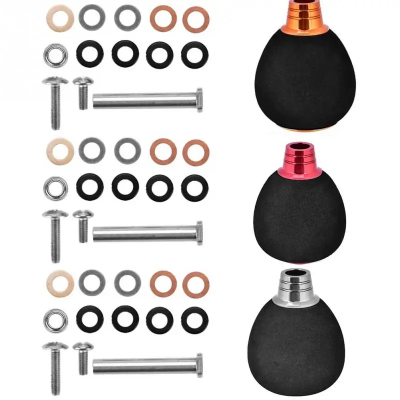 Рыболовная катушка EVA рокер прочная Одиночная ручка для заброса приманки