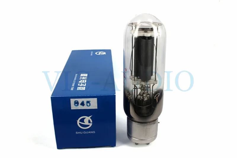1 шт. Новинка SHUGUANG 845 HIFI электронная трубка 4 контакта вакуумная DIY усилитель аудио
