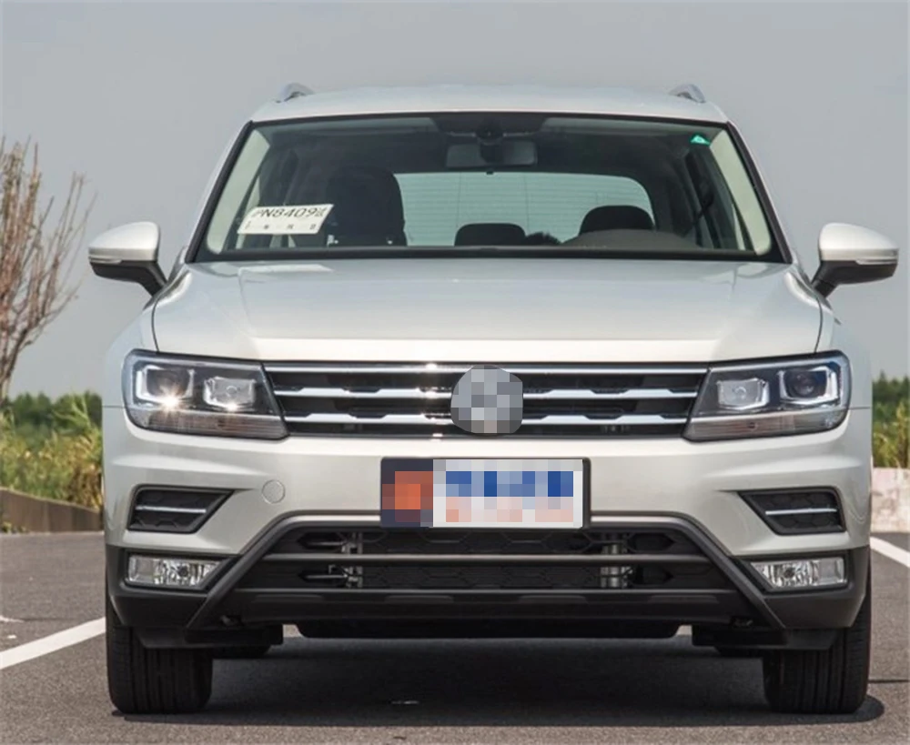 Для Volkswagen VW Tiguan L Автомобильная фара с прозрачными линзами