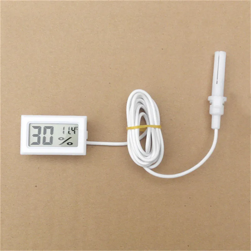 2018 горячая Распродажа Цифровой термометр гигрометр Мини ЖК Крытый Открытый