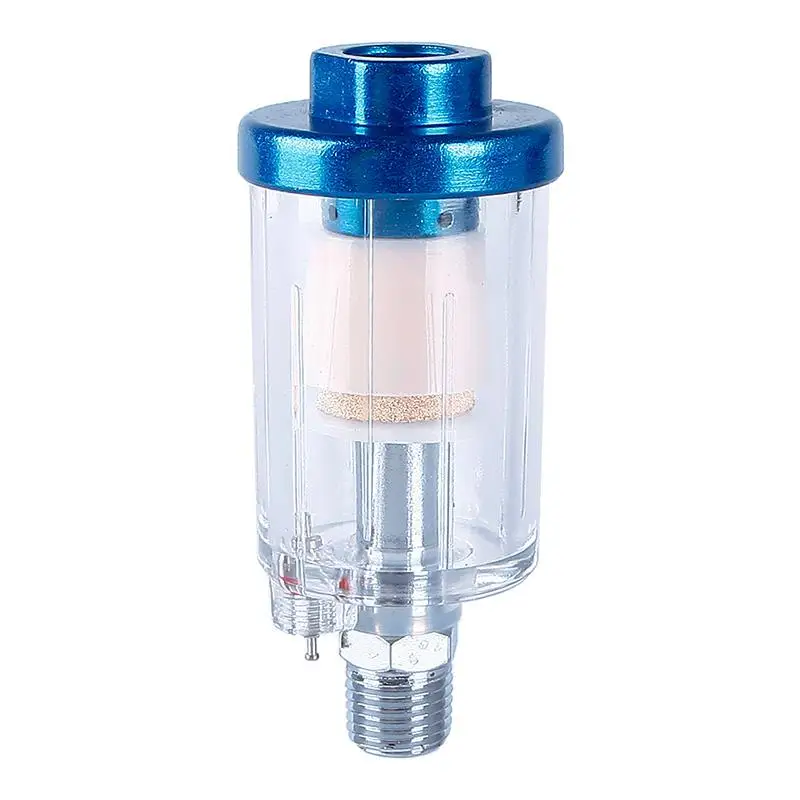 Миниатюрный фильтр водяная ловушка новый прозрачный пистолет распылитель 1/4