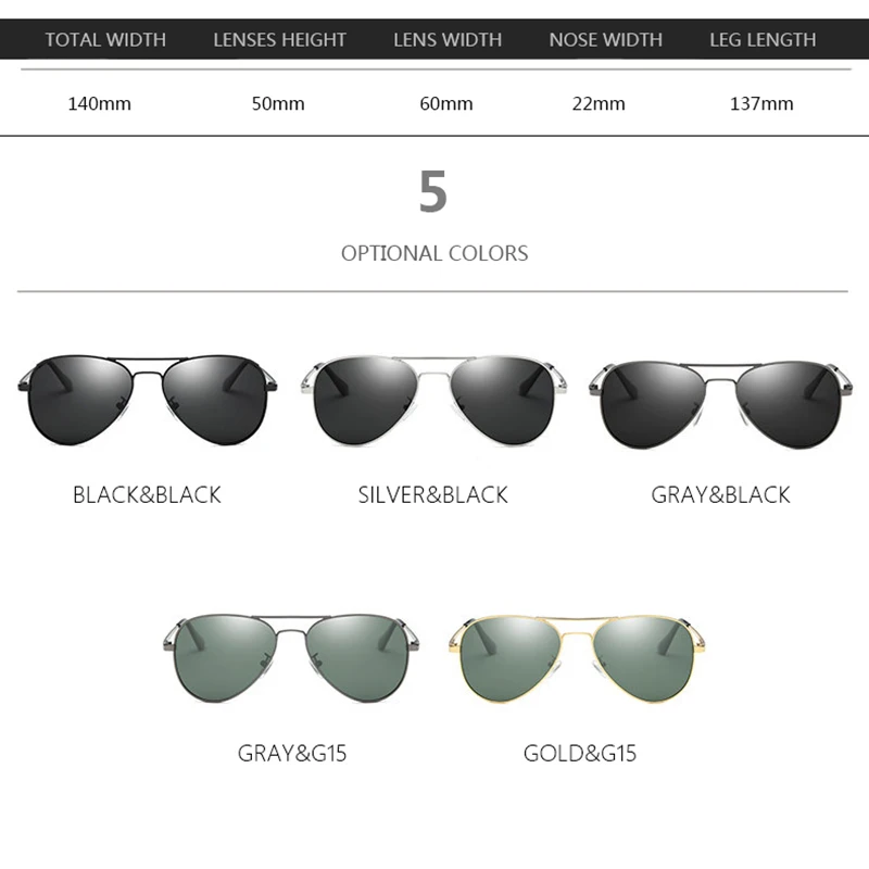 TSHING RAY Мода Polarized Pilot Sunglasses Для мужчин женщин Винтаж Брендовая дизайнерская обувь