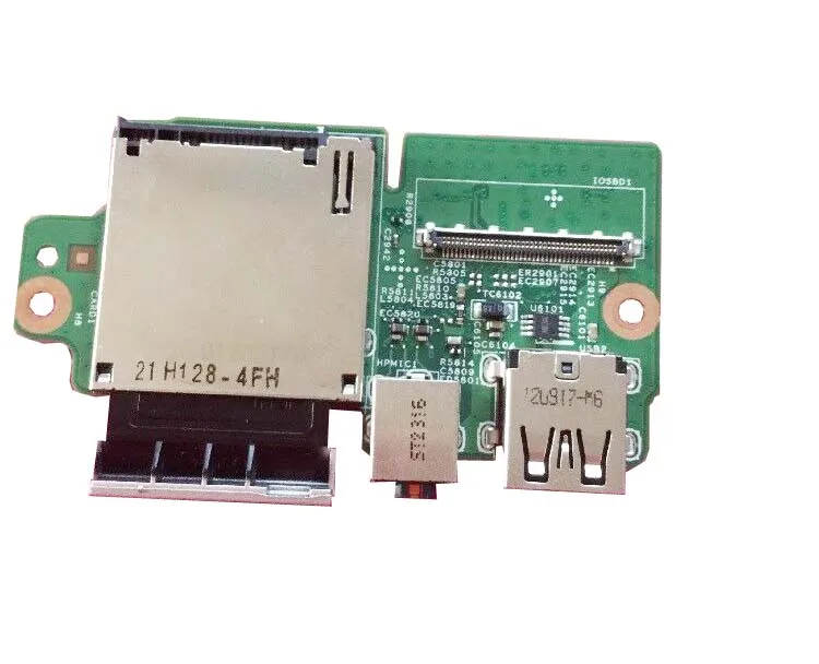 Бесплатная доставка для Dell 14Z 5423 кардридер аудио SD USB плата 0H3CXC H3CXC