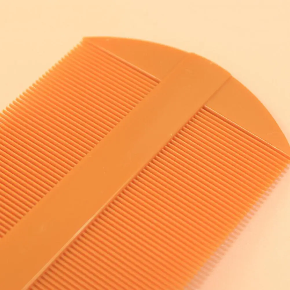 2 шт. вшей Dectection расчески Двусторонняя Многофункциональный Nit гребень для волос