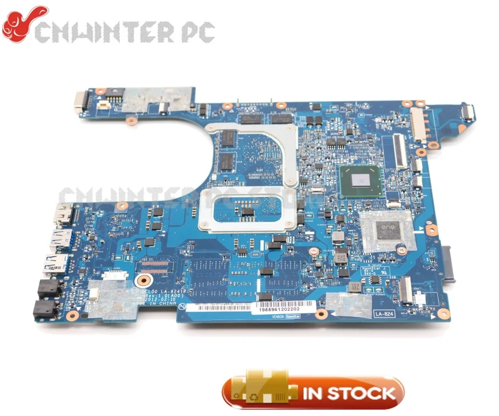 NOKOTION CN 0RDH49 QCL00 LA 8241P для Dell Vostro 3560 V3560 материнская плата ноутбука HM77 DDR3 HD7670M