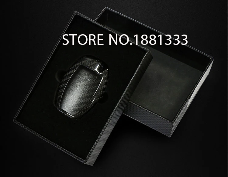 Т карбоновый чехол для смарт ключей коробка Mercedes Benz W212 W205 W204 GLA GLC GLE GLS CLA A C E Class|carbon