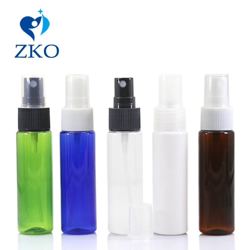 

500pcs/lot 30ml Cosmetics bottle plastic bottle Cosmetic spray bottle Free Shipping refillable bottle pump bottle