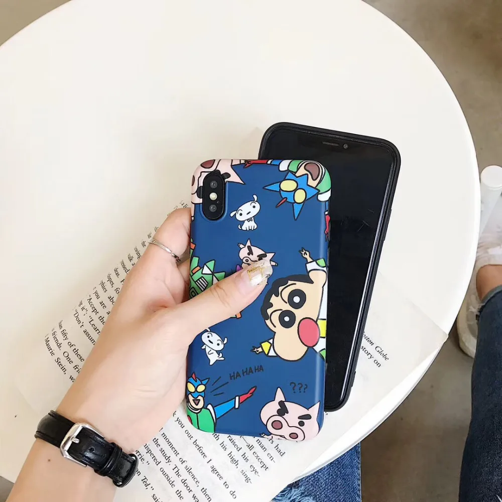 Забавный чехол для iphone 6 6s 6plus 7 8 plus X 10 9 XS MAX мягкий IMD Силиконовый Модный |