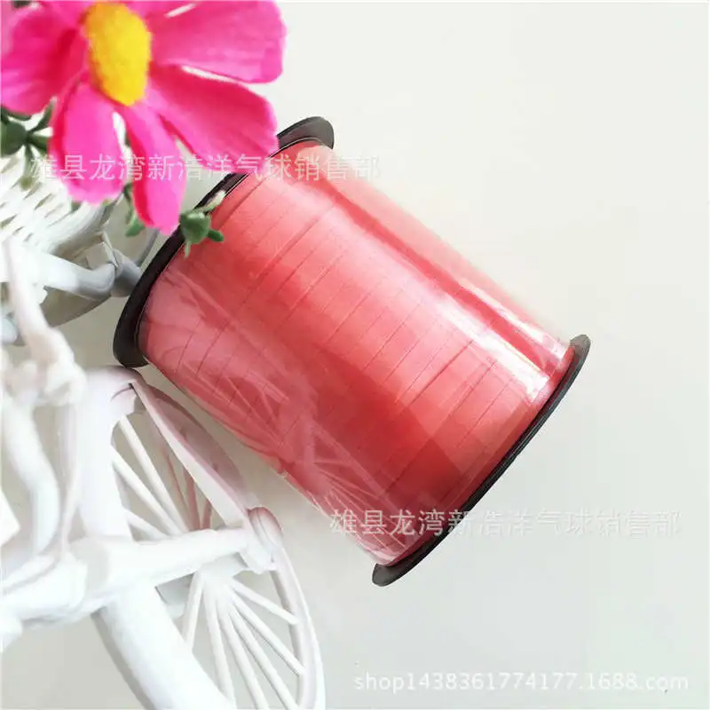 1 x воздушные шары лента фольга атласная завивка DIY Для Свадебные украшения для