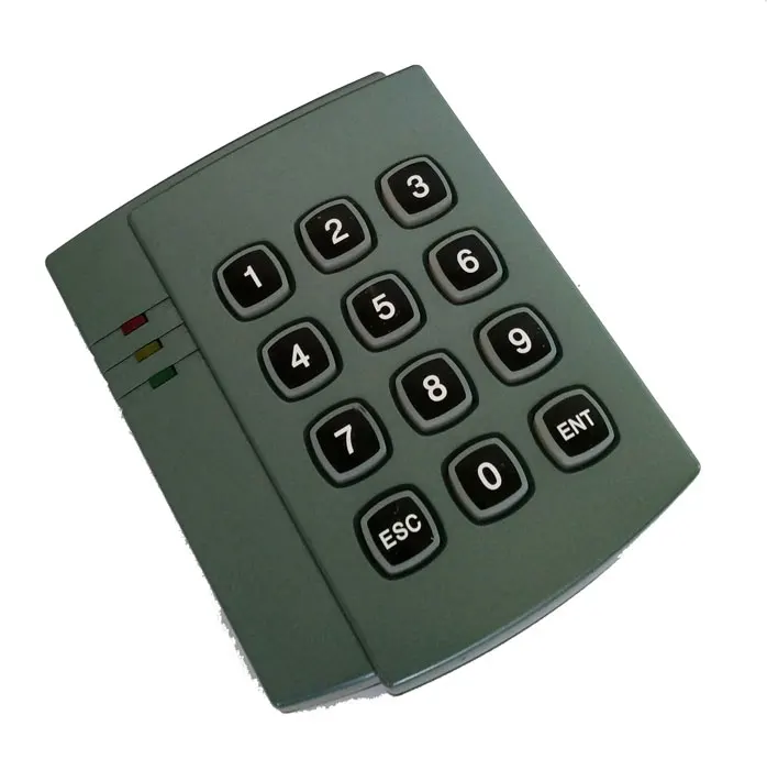 

proximity Keypad IC,card reader with wiegand 26/34 output ,suit for Access Control,sn:08F-IC,min:20pcs