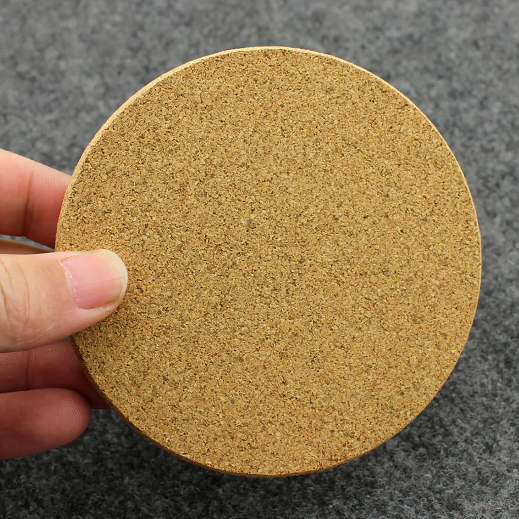 Настенная деревянная подставка для напитков американские горки коврик чайной