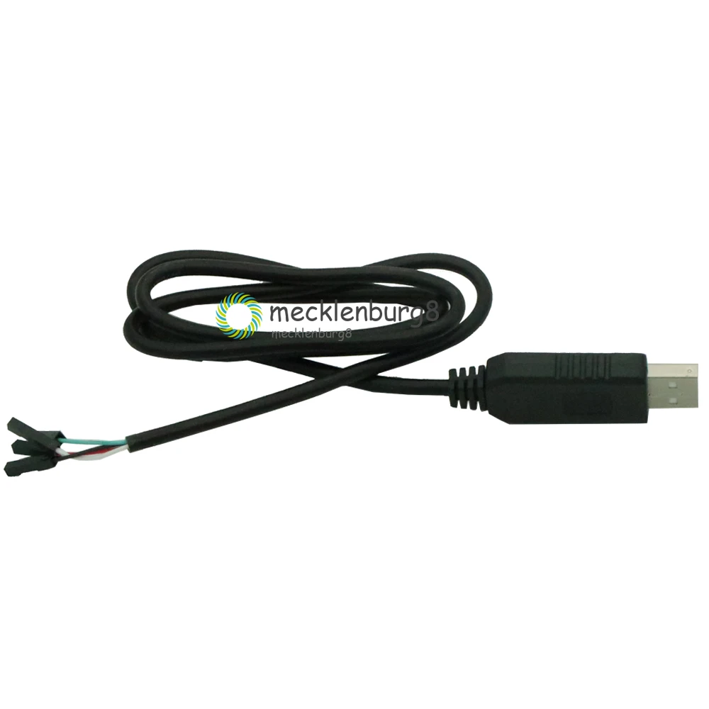 1 шт. PL2303 PL2303HX модуль кабеля TTL с USB на UART 4 P контактный конвертер RS232 стандартный