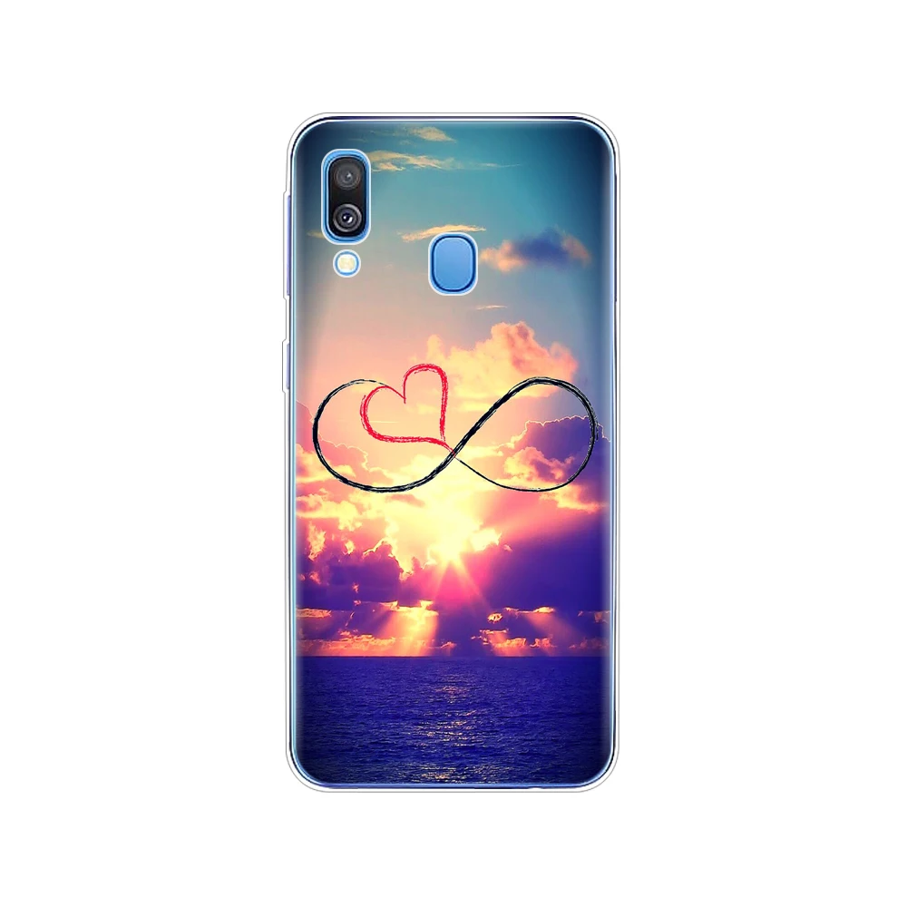 34772 Чехол для samsung A40, мягкий силиконовый чехол для задней панели, чехол для samsung Galaxy A40, A405, SM-A405F, A405F, мультяшный чехол - Цвет: 34772