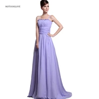 spaghetti straps vintage cheap lavender bride dress long evening dresses 2021 a line pleated chiffon formal dresses party gowns