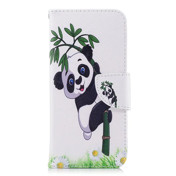 COATUNCLE Xiaomi Redmi 5 чехол, кожаный чехол для Coque Xiaomi Redmi 5 плюс Чехол Флип-кошелек окрашенный принт телефонные чехлы - Цвет: 10