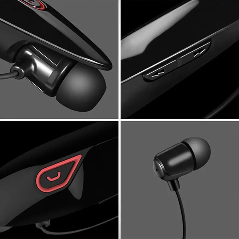EARDECO Беспроводные наушники с большим аккумулятором, бас стерео Спортивные Bluetooth наушники с микрофоном, наушники, гарнитура для телефона