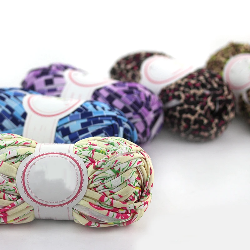 10 рулонов/набор Новая супер мягкая плотная футболка пряжа для вязания одеяло