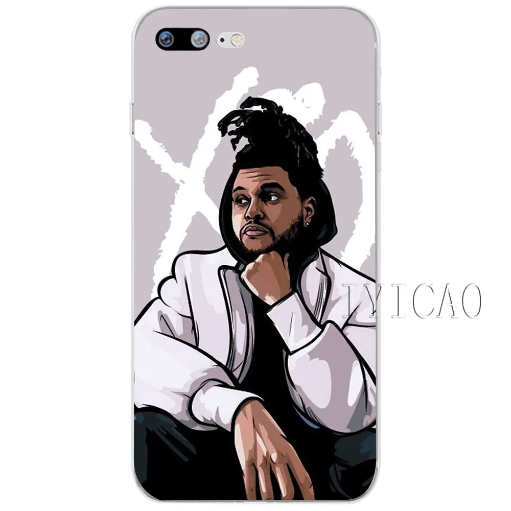 IYICAO выходные дни Starboy поп певица жесткий прозрачный чехол для iPhone XR X XS Max 8 7 6 S плюс