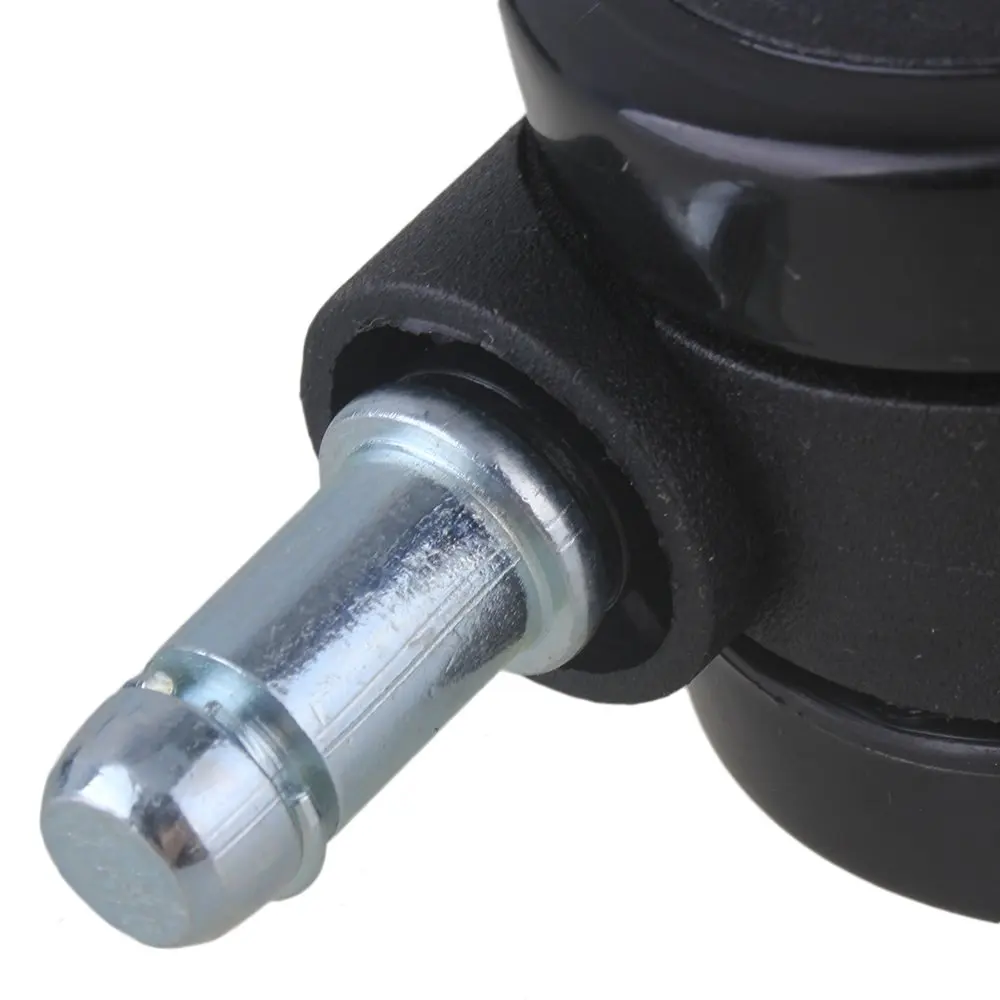 Металлический офисный стул PA поворотные ролики мебельные колеса ручка кольцо