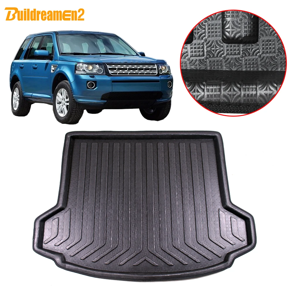 Buildreamen2 автомобильный коврик для багажника напольный груза из грязи Land Rover Freelander 2
