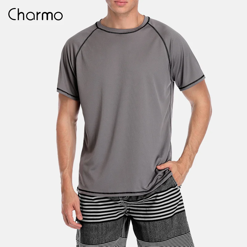 Мужская рубашка-Рашгард для дайвинга Charmo Размеры S/M/L/XL/XXL/XXXL | Спорт и развлечения