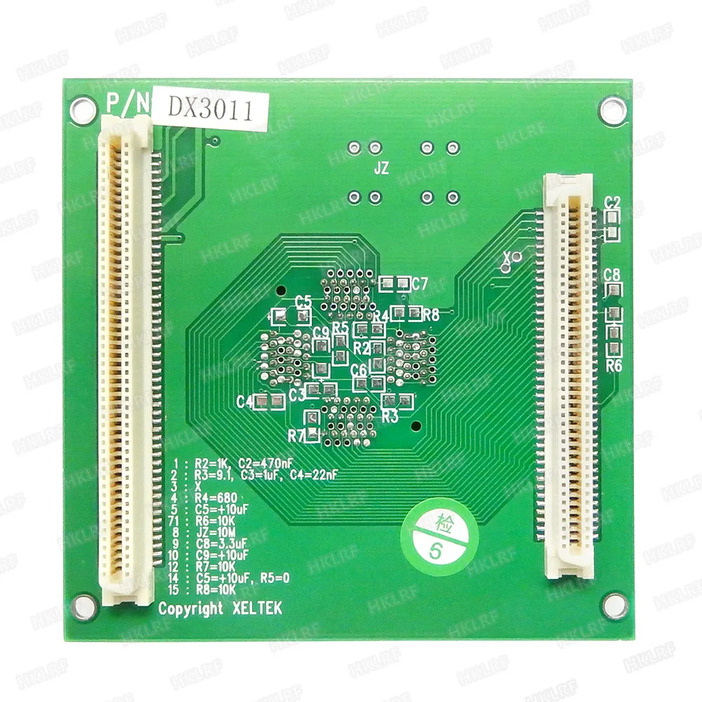 100% оригинальный новый XELTEK SUPERPRO CX3011/DX3011 адаптер для 6100/6100N программиста DX3011/CX3011
